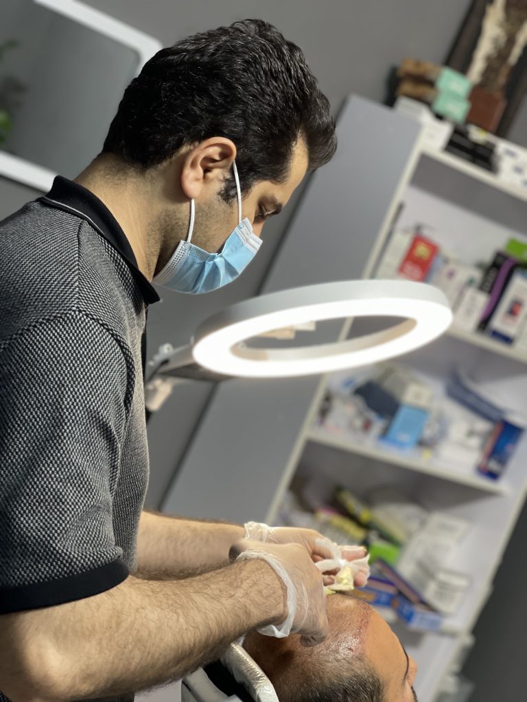 مزوتراپی مو سقز