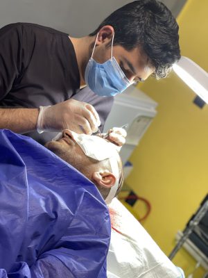 کاشت مو در شهر سقز